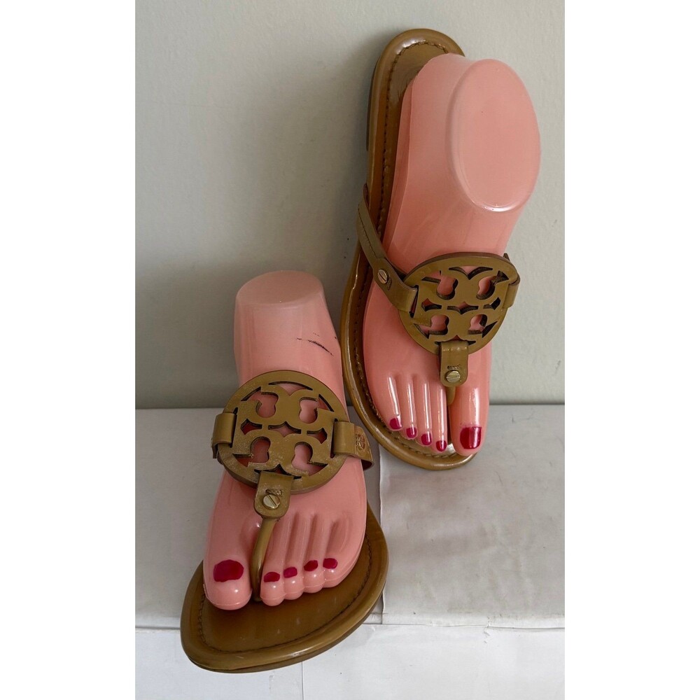 Tory Burch Miller Sandals Women’s Size 8M